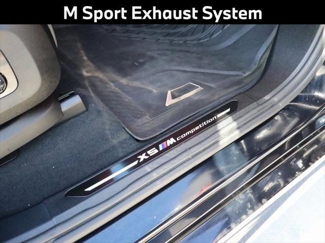 used 2022 BMW X5 M car, priced at $73,774