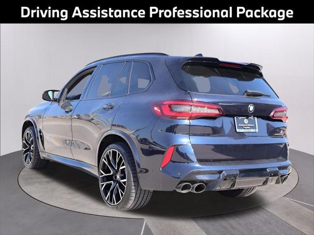 used 2022 BMW X5 M car, priced at $73,774