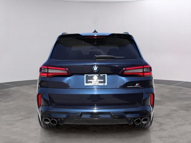 used 2022 BMW X5 M car, priced at $78,822