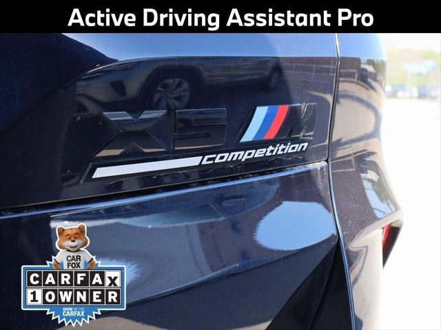 used 2022 BMW X5 M car, priced at $73,941