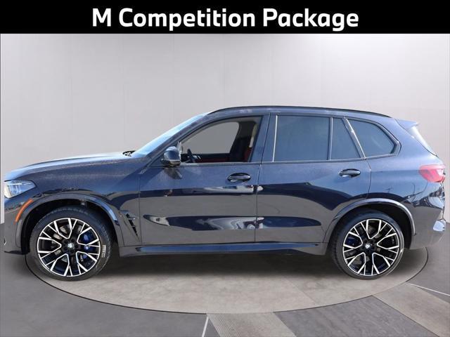 used 2022 BMW X5 M car, priced at $73,774