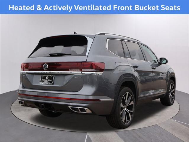 new 2025 Volkswagen Atlas car, priced at $54,509