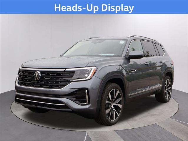new 2025 Volkswagen Atlas car, priced at $54,509