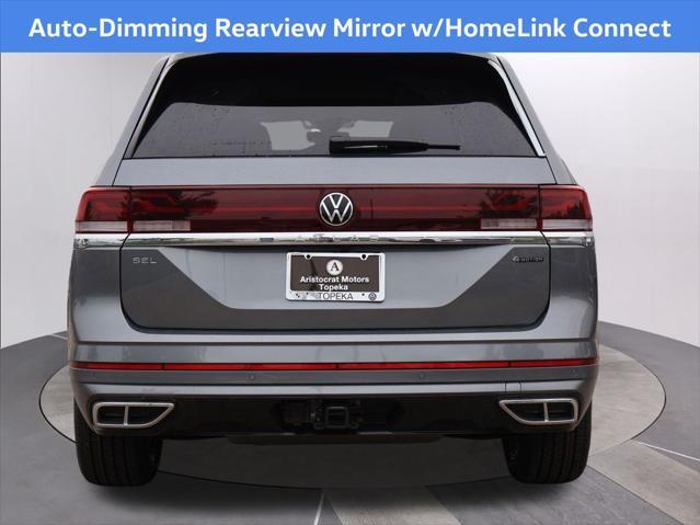 new 2025 Volkswagen Atlas car, priced at $54,509