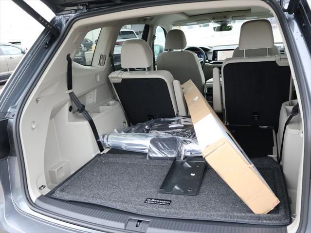 new 2025 Volkswagen Atlas car, priced at $54,509