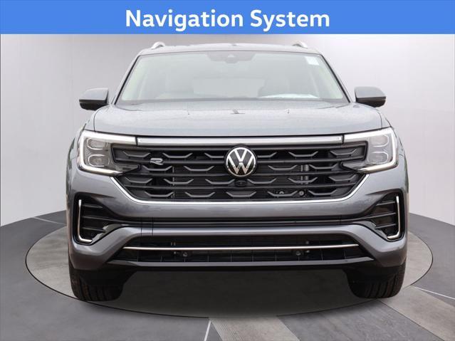 new 2025 Volkswagen Atlas car, priced at $54,509