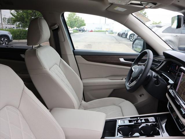 new 2025 Volkswagen Atlas car, priced at $54,509