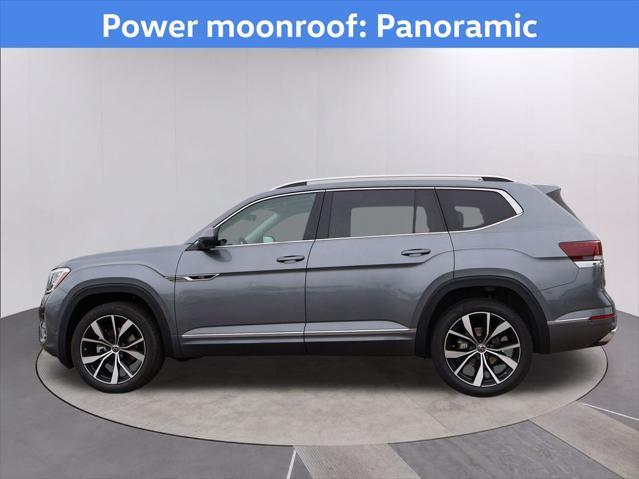 new 2025 Volkswagen Atlas car, priced at $54,509