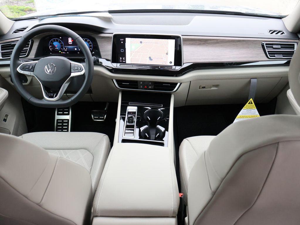 new 2025 Volkswagen Atlas car, priced at $54,509