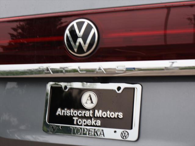 new 2025 Volkswagen Atlas car, priced at $54,509