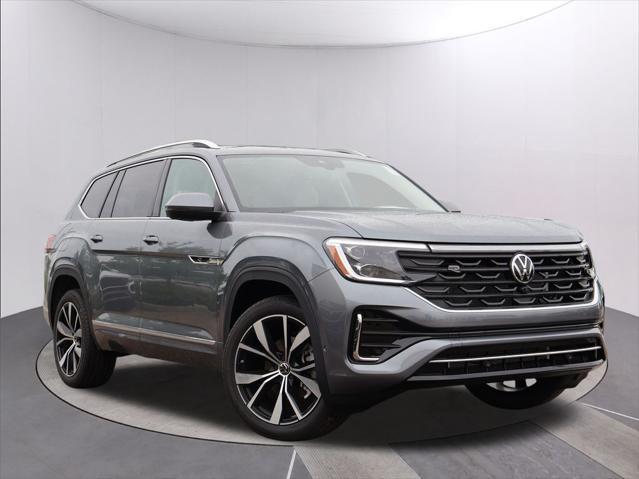 new 2025 Volkswagen Atlas car, priced at $54,509