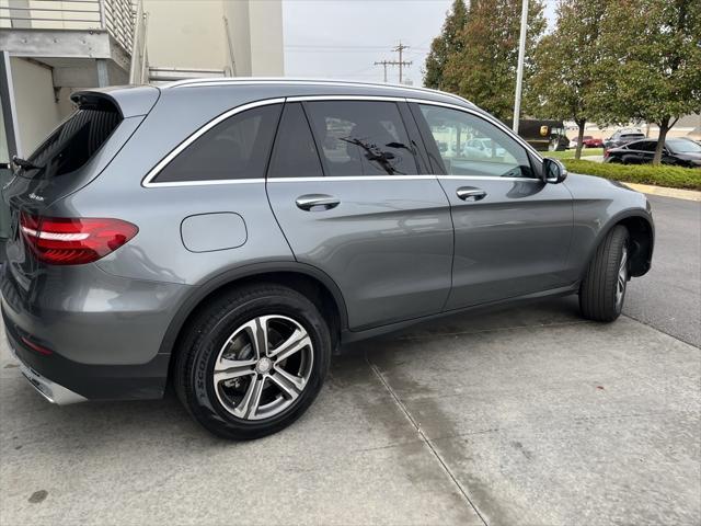 used 2017 Mercedes-Benz GLC 300 car, priced at $27,994