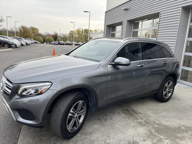 used 2017 Mercedes-Benz GLC 300 car, priced at $27,994