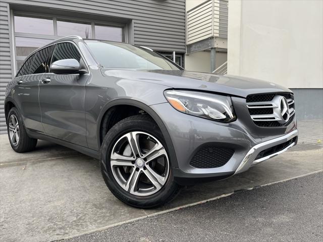 used 2017 Mercedes-Benz GLC 300 car, priced at $27,994