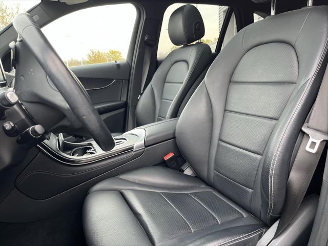 used 2017 Mercedes-Benz GLC 300 car, priced at $27,994