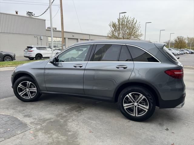 used 2017 Mercedes-Benz GLC 300 car, priced at $27,994