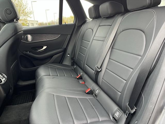 used 2017 Mercedes-Benz GLC 300 car, priced at $27,994