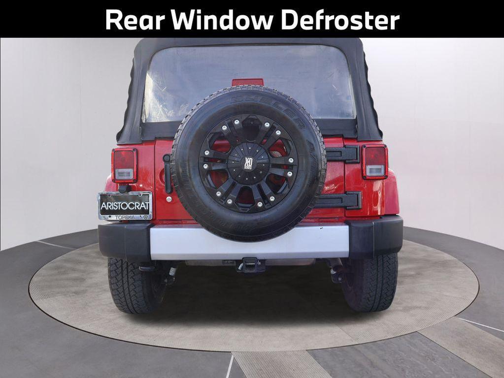 used 2013 Jeep Wrangler Unlimited car, priced at $16,495