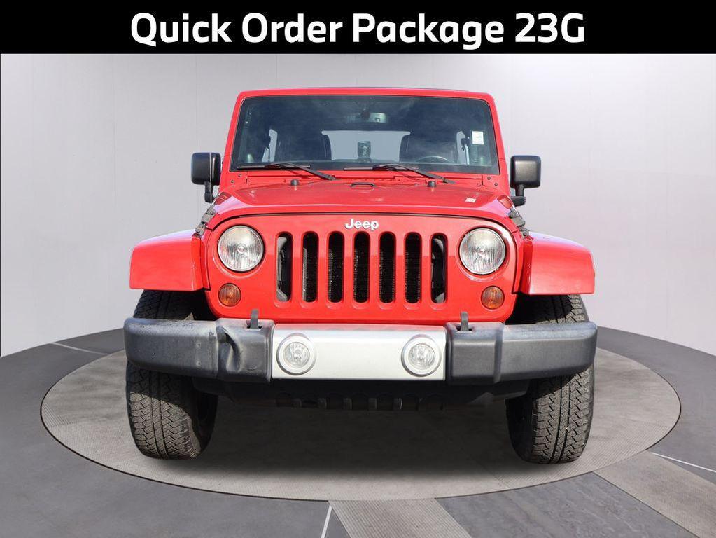 used 2013 Jeep Wrangler Unlimited car, priced at $16,495