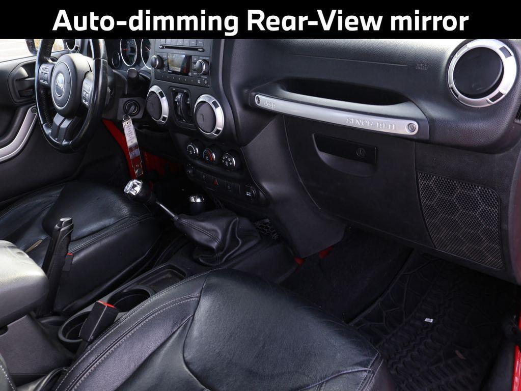used 2013 Jeep Wrangler Unlimited car, priced at $16,495