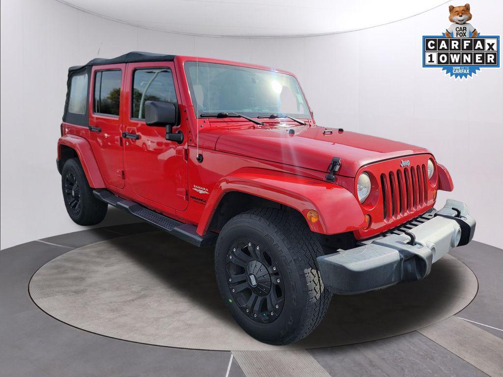 used 2013 Jeep Wrangler Unlimited car, priced at $16,971