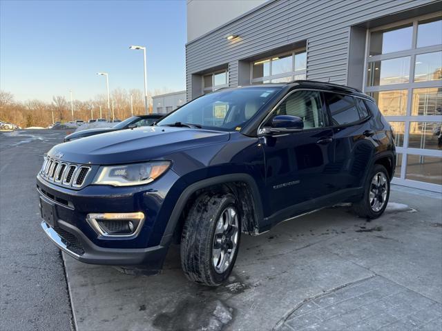 used 2019 Jeep Compass car, priced at $17,933