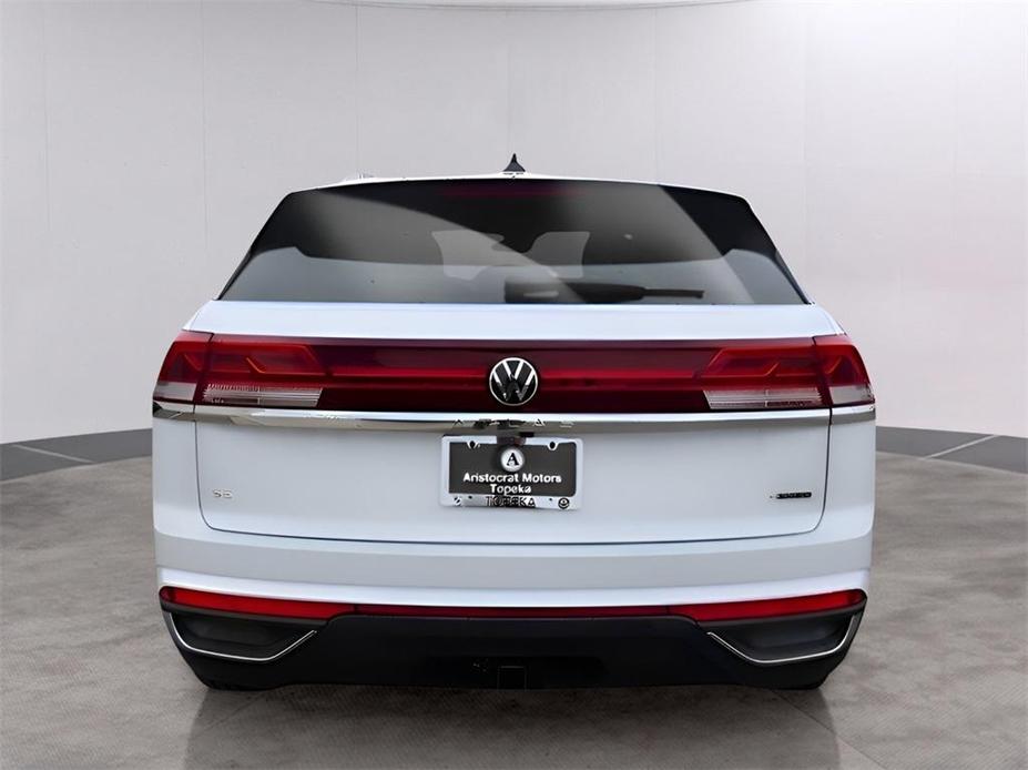 new 2024 Volkswagen Atlas Cross Sport car, priced at $45,408