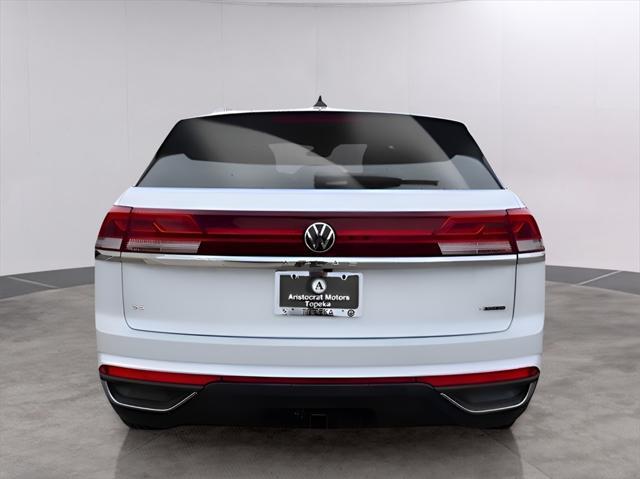 new 2024 Volkswagen Atlas Cross Sport car, priced at $43,661