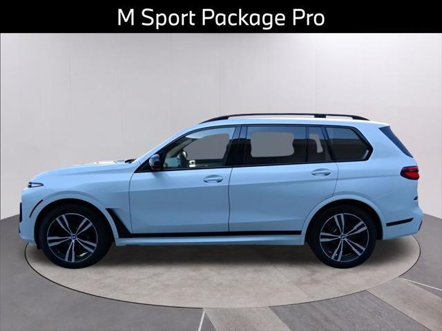 new 2025 BMW X7 car, priced at $120,000