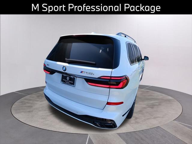 new 2025 BMW X7 car, priced at $120,000