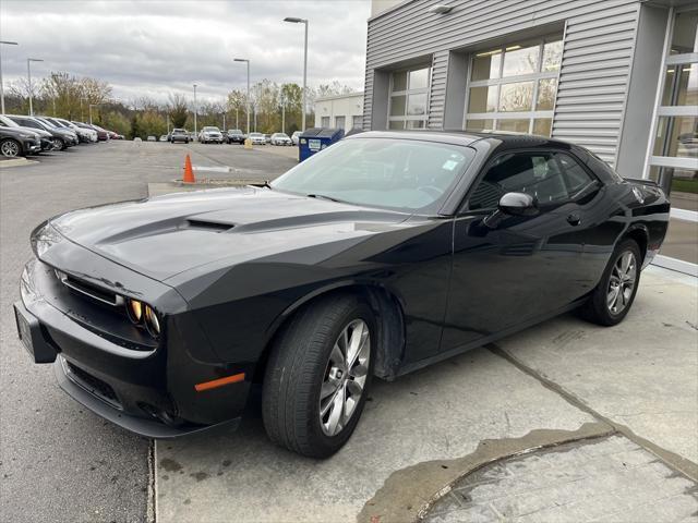 used 2021 Dodge Challenger car, priced at $23,993