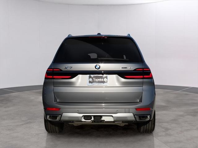 new 2025 BMW X7 car, priced at $93,985