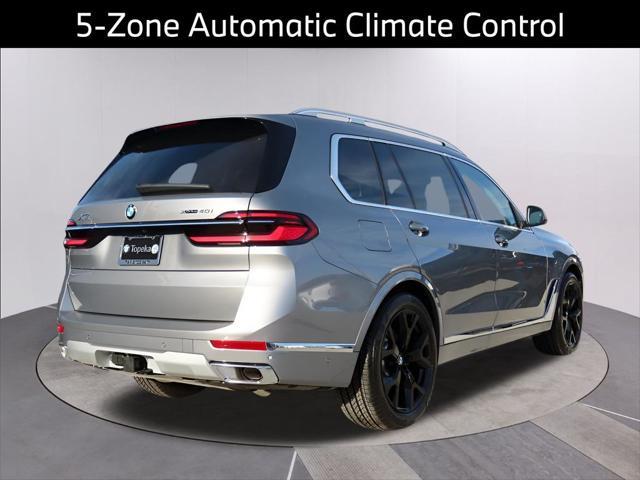 new 2025 BMW X7 car, priced at $93,985