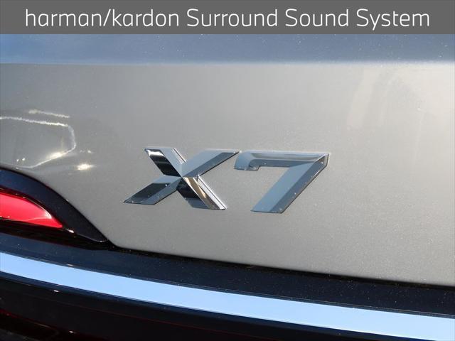 new 2025 BMW X7 car, priced at $93,985
