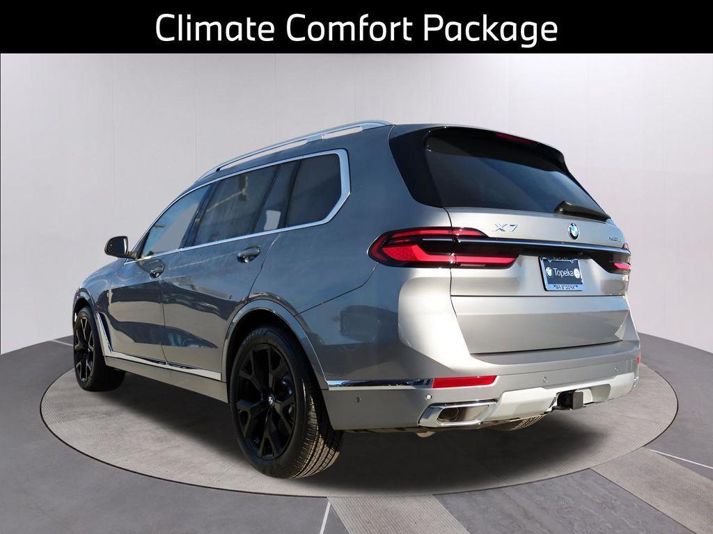 new 2025 BMW X7 car, priced at $93,985
