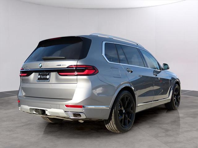 new 2025 BMW X7 car, priced at $93,985