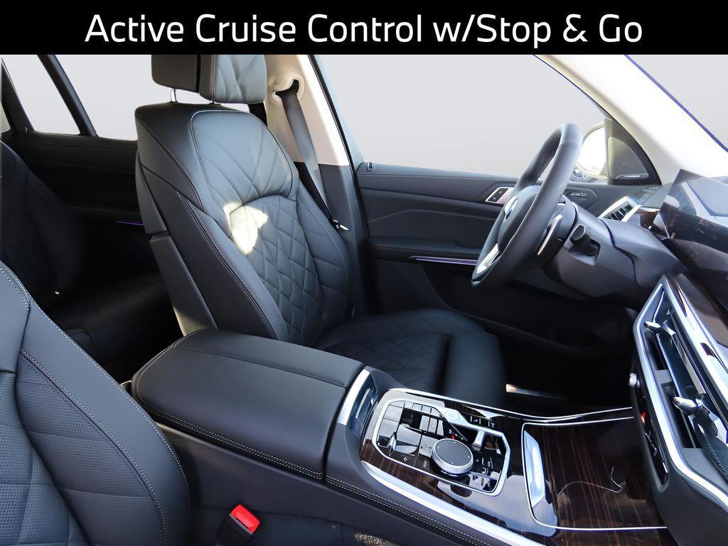 new 2025 BMW X7 car, priced at $93,985