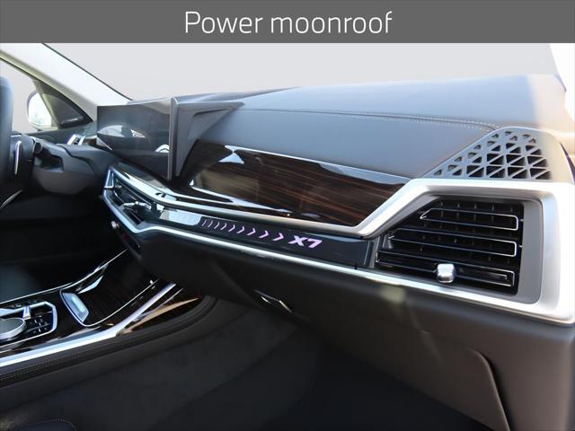 new 2025 BMW X7 car, priced at $93,985