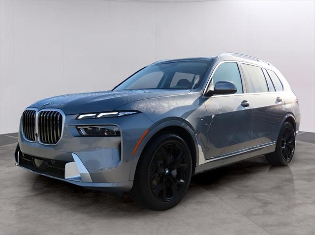 new 2025 BMW X7 car, priced at $93,985