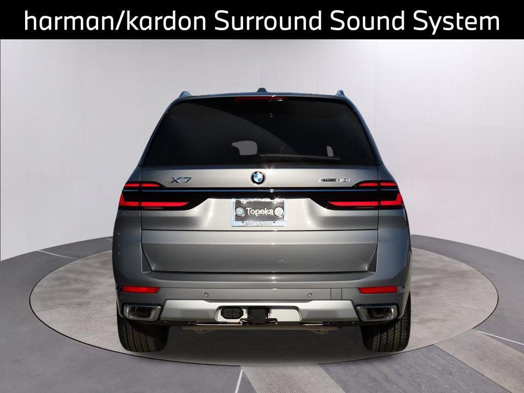 new 2025 BMW X7 car, priced at $93,985