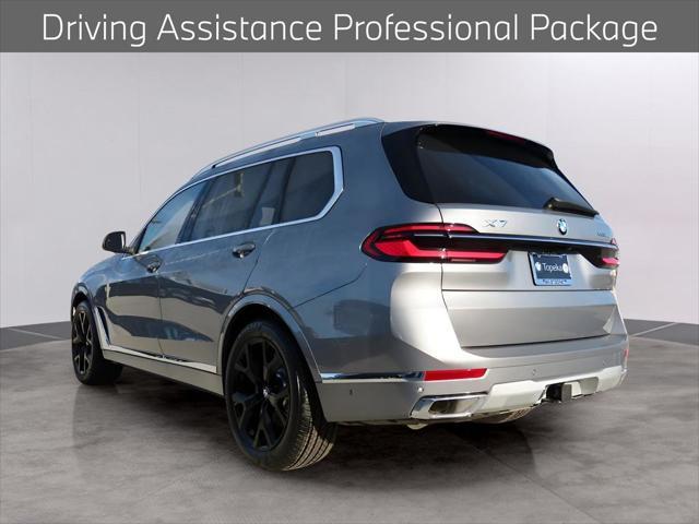 new 2025 BMW X7 car, priced at $93,985