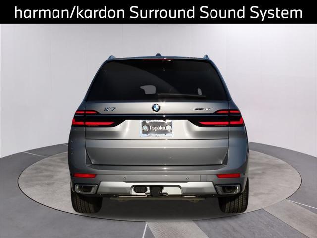 new 2025 BMW X7 car, priced at $93,985