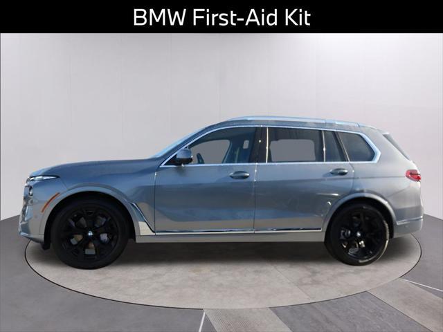 new 2025 BMW X7 car, priced at $93,985