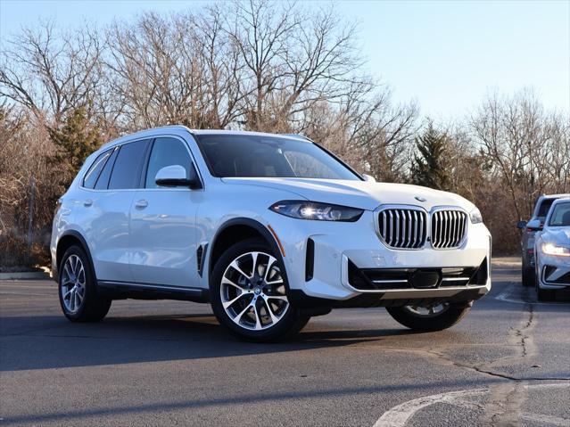 new 2025 BMW X5 car, priced at $76,840