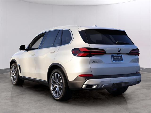 new 2025 BMW X5 car, priced at $76,840