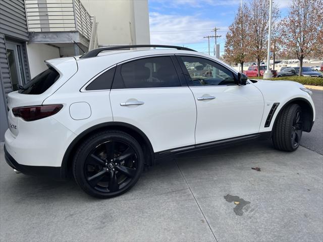 used 2017 INFINITI QX70 car, priced at $19,993