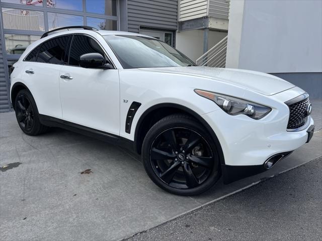 used 2017 INFINITI QX70 car, priced at $19,993