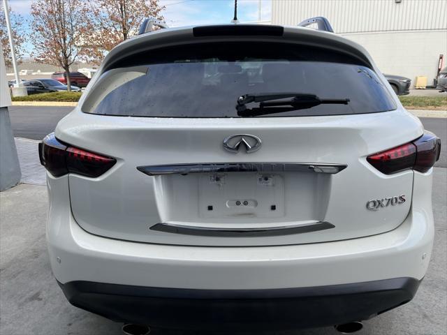 used 2017 INFINITI QX70 car, priced at $19,993