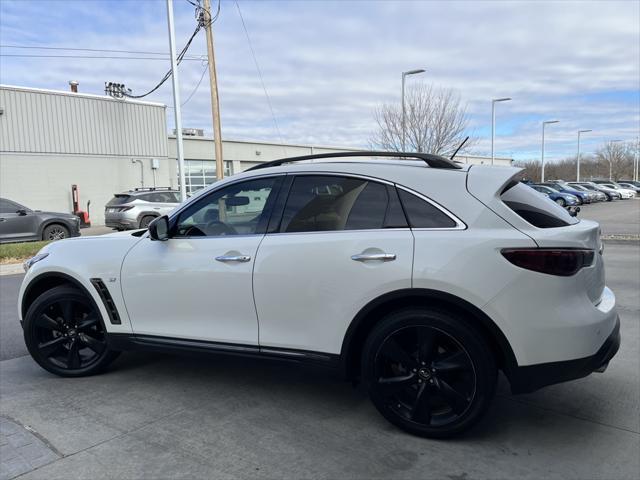 used 2017 INFINITI QX70 car, priced at $19,993