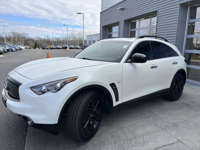 used 2017 INFINITI QX70 car, priced at $19,993